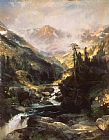 Mountain of the Holy Cross by Thomas Moran